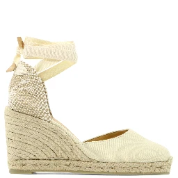 "Carina 90mm" high espadrilles