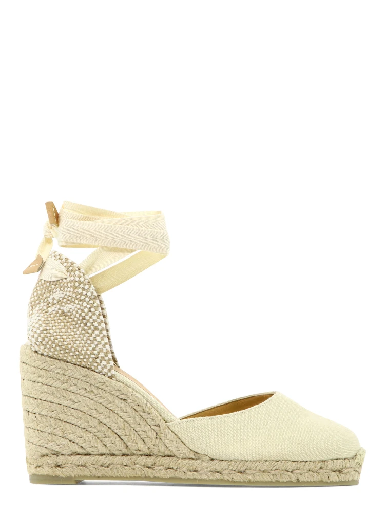 "Carina 90mm" high espadrilles