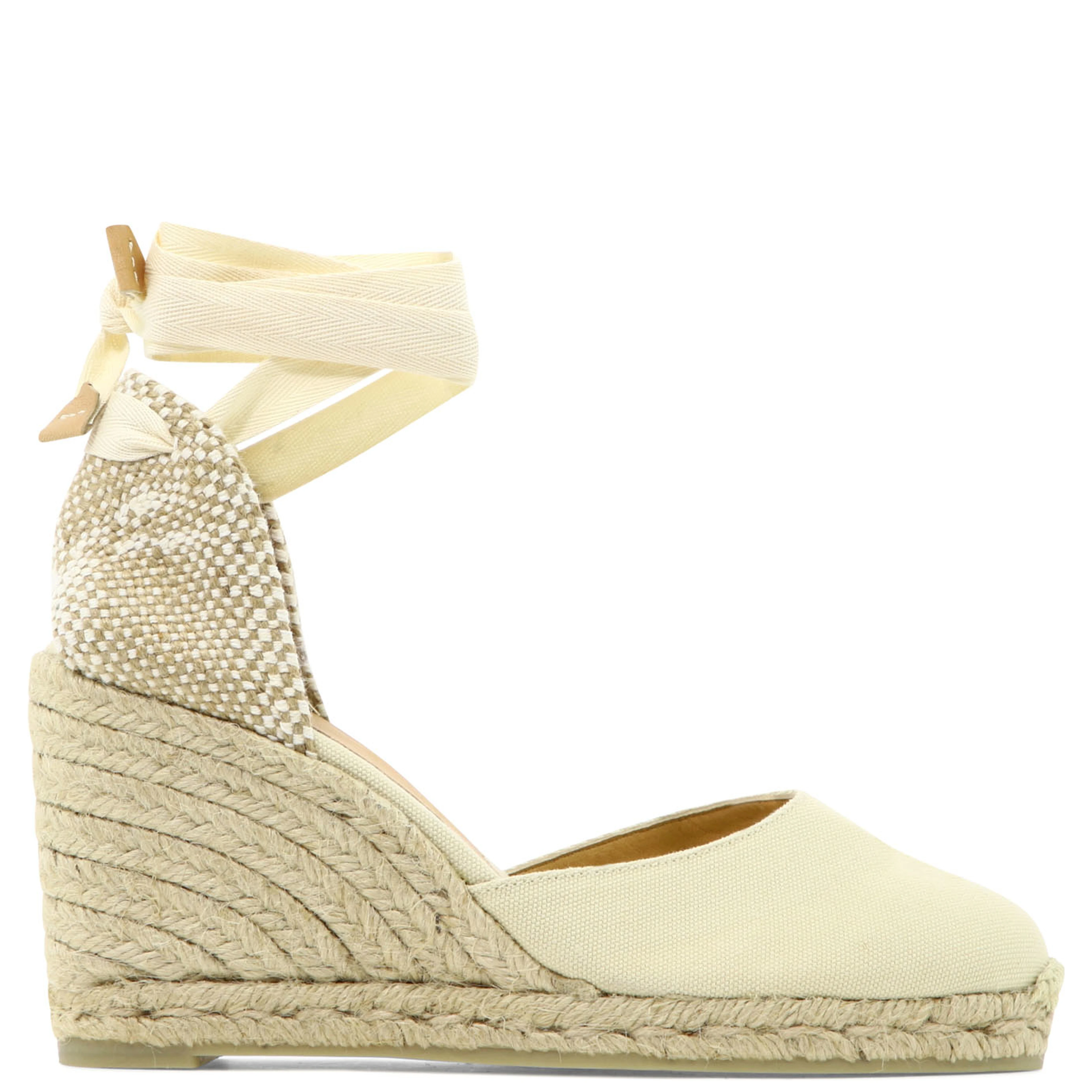 "Carina 90mm" high espadrilles