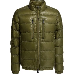 "Orres" short down jacket