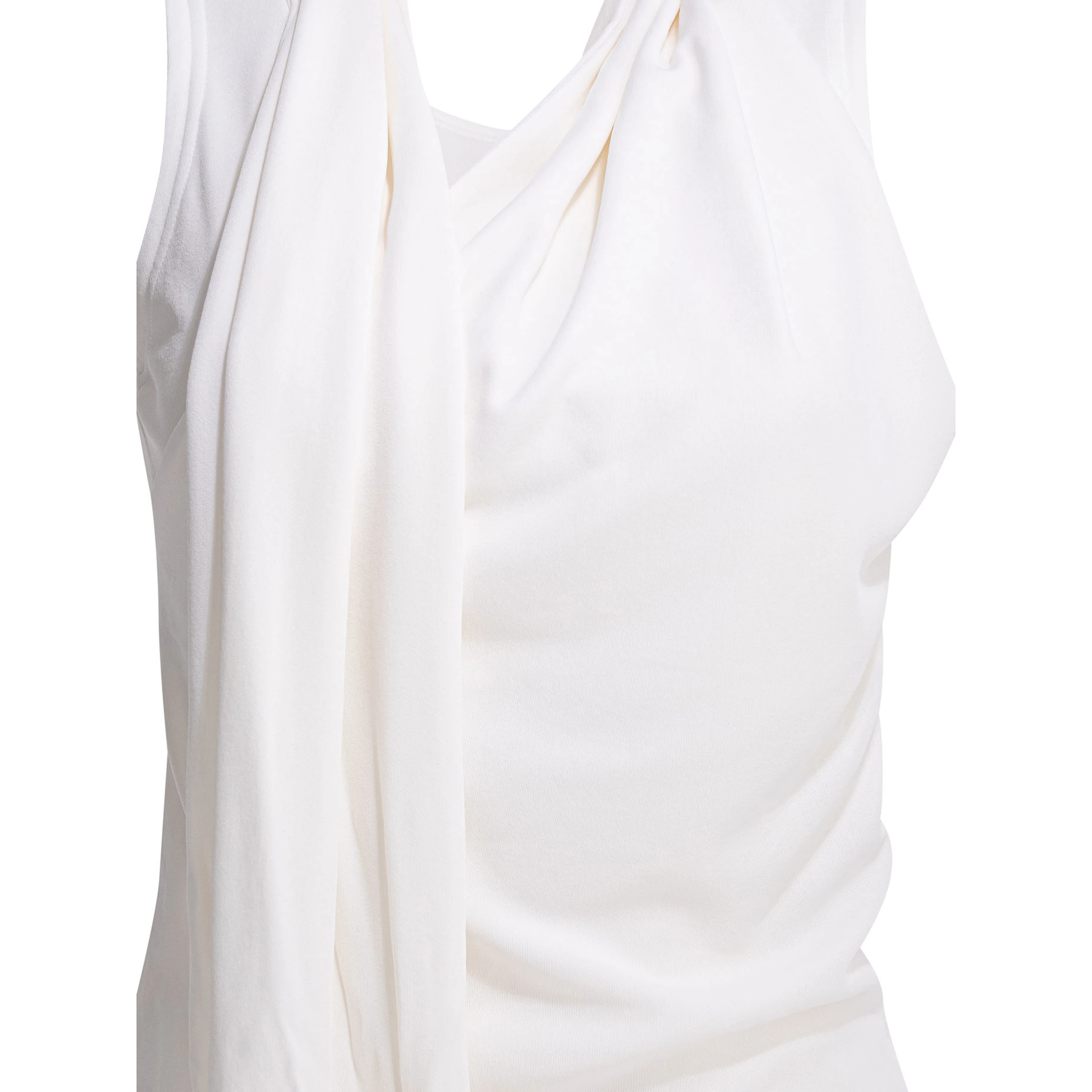 Casual draped top