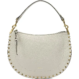 "Oskan Soft Zip" Medium Shoulder Bag