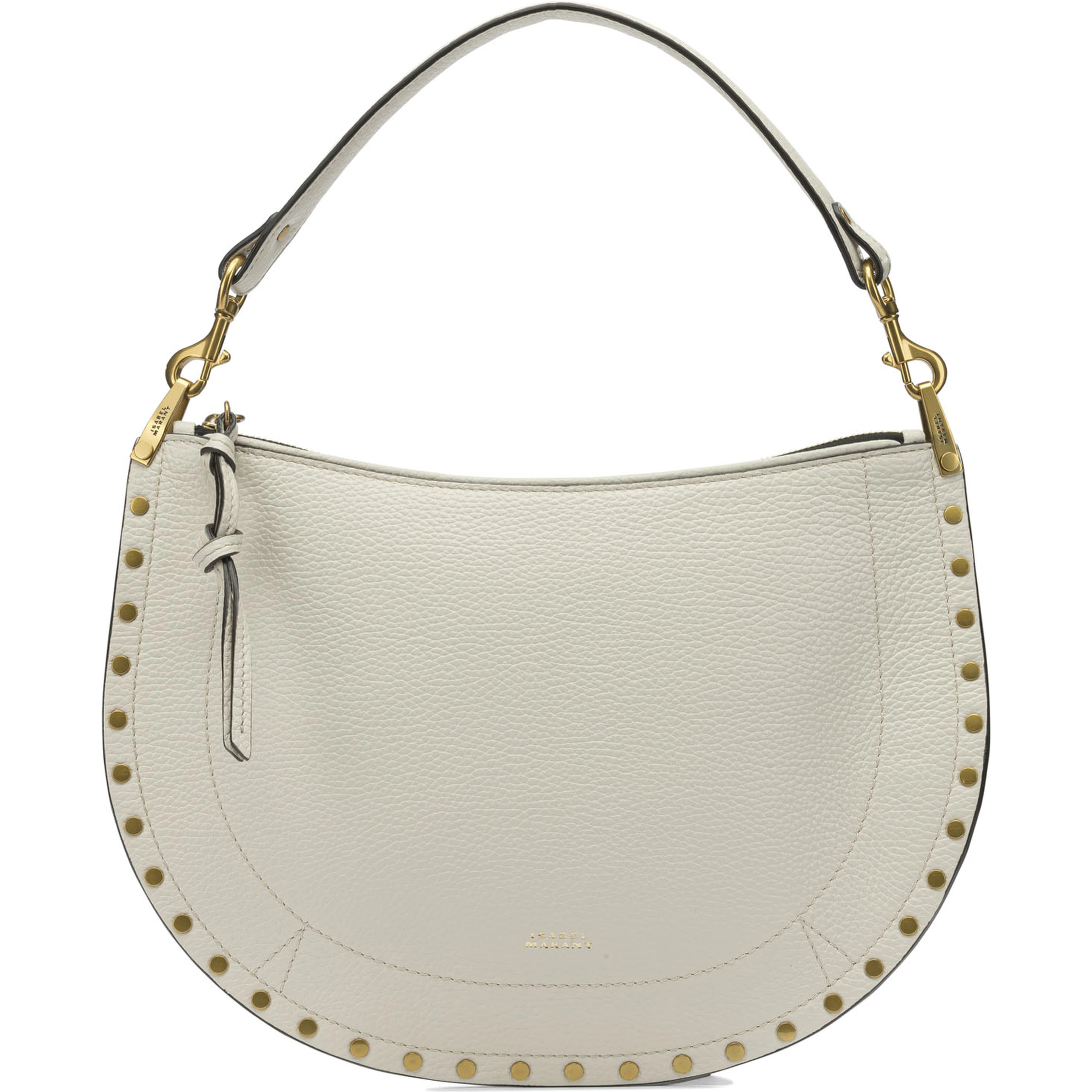 "Oskan Soft Zip" Medium Shoulder Bag