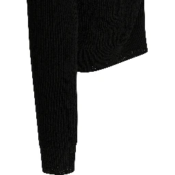 "Temple" zippered sweater