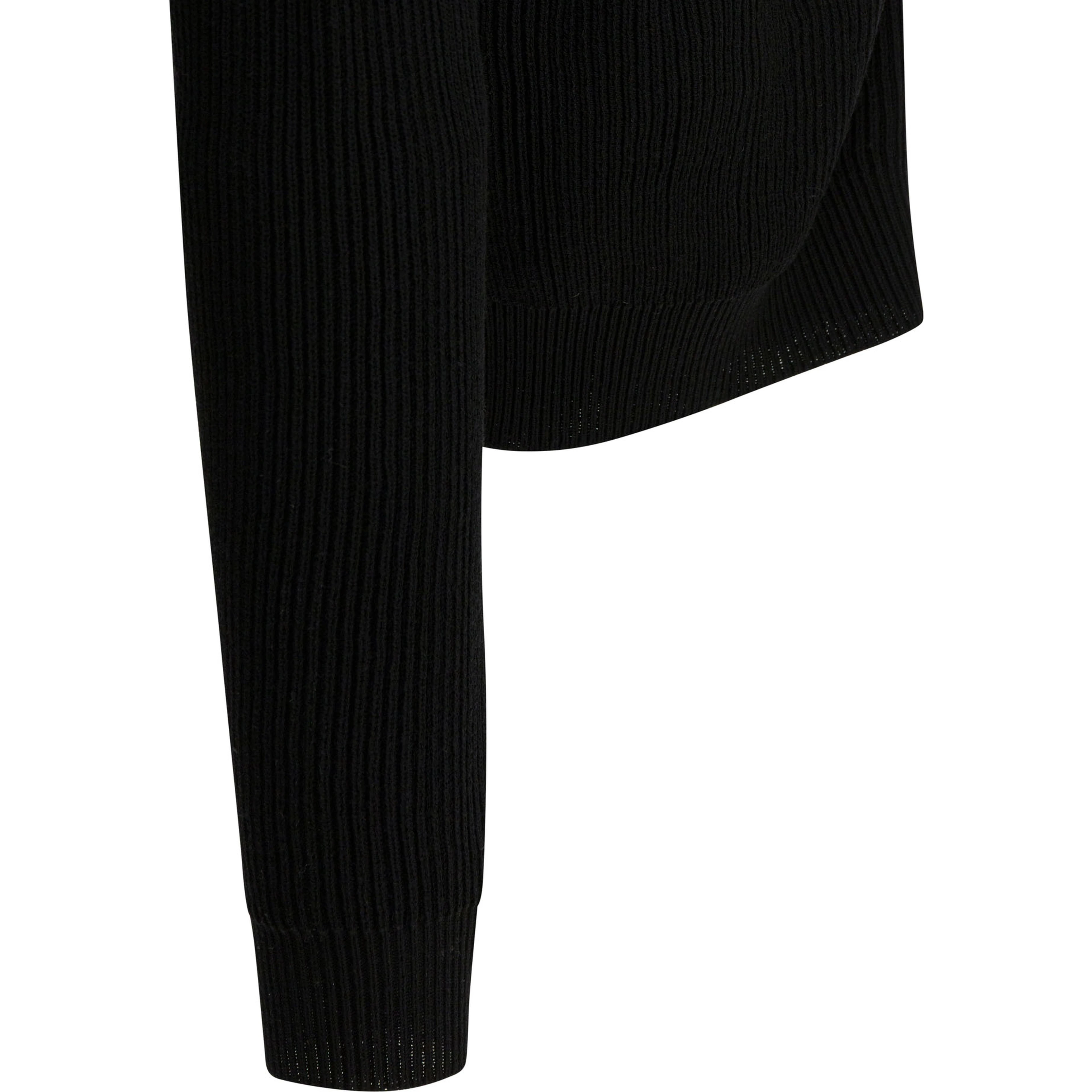 "Temple" zippered sweater