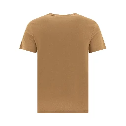Crew-neck T-shirt with logo