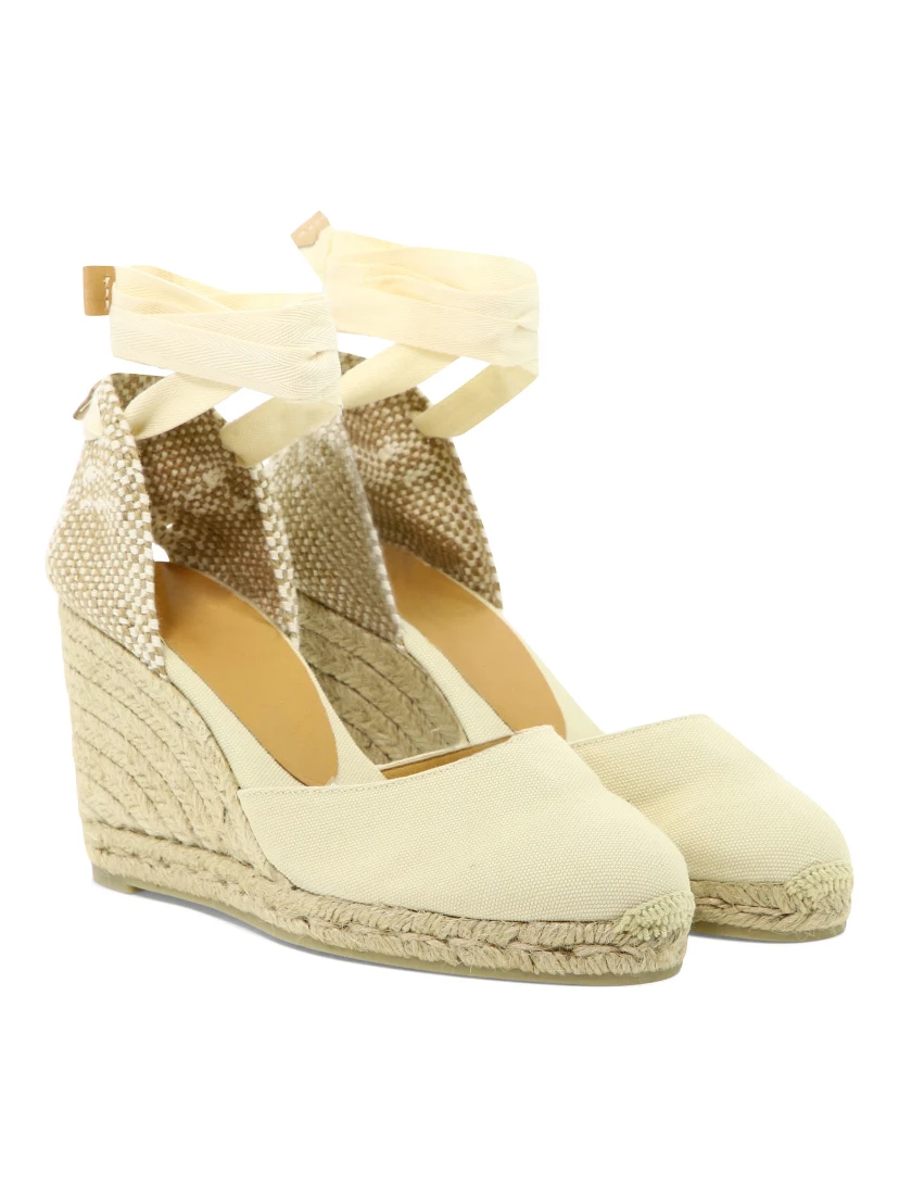 "Carina 90mm" high espadrilles
