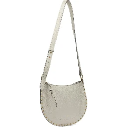 "Oskan Soft Zip" Medium Shoulder Bag