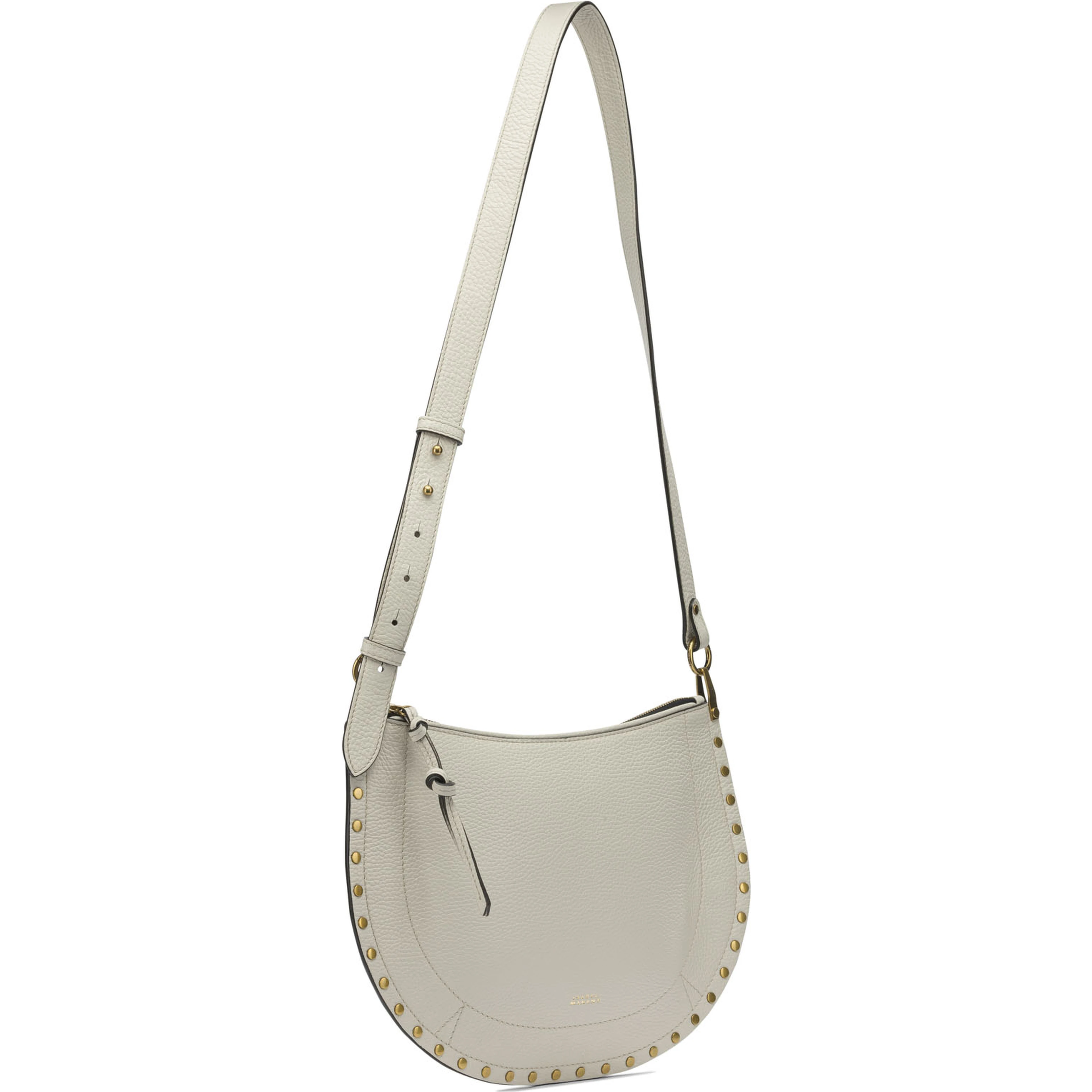 "Oskan Soft Zip" Medium Shoulder Bag