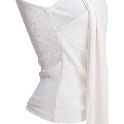 Casual draped top