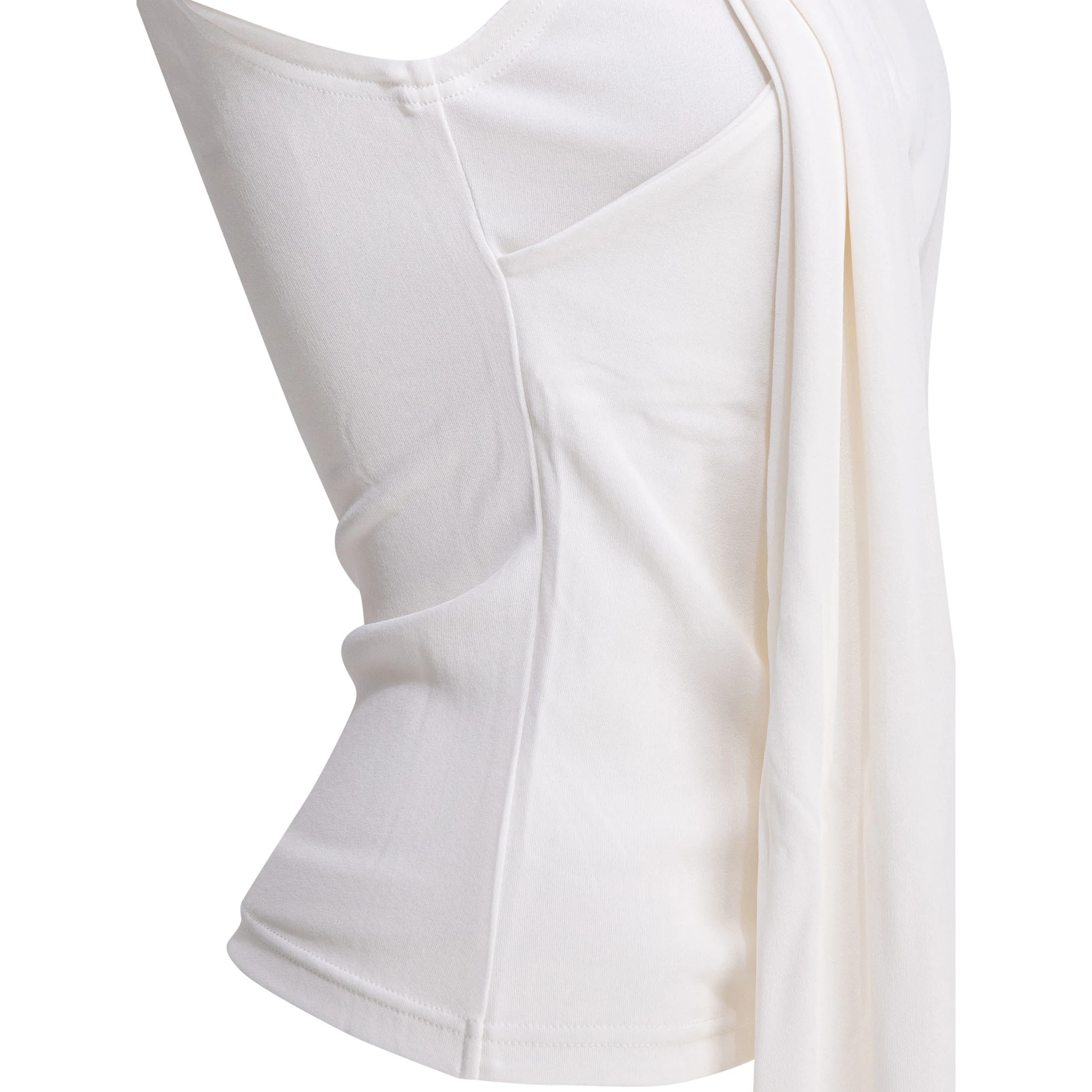 Casual draped top