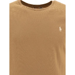 Crew-neck T-shirt with logo