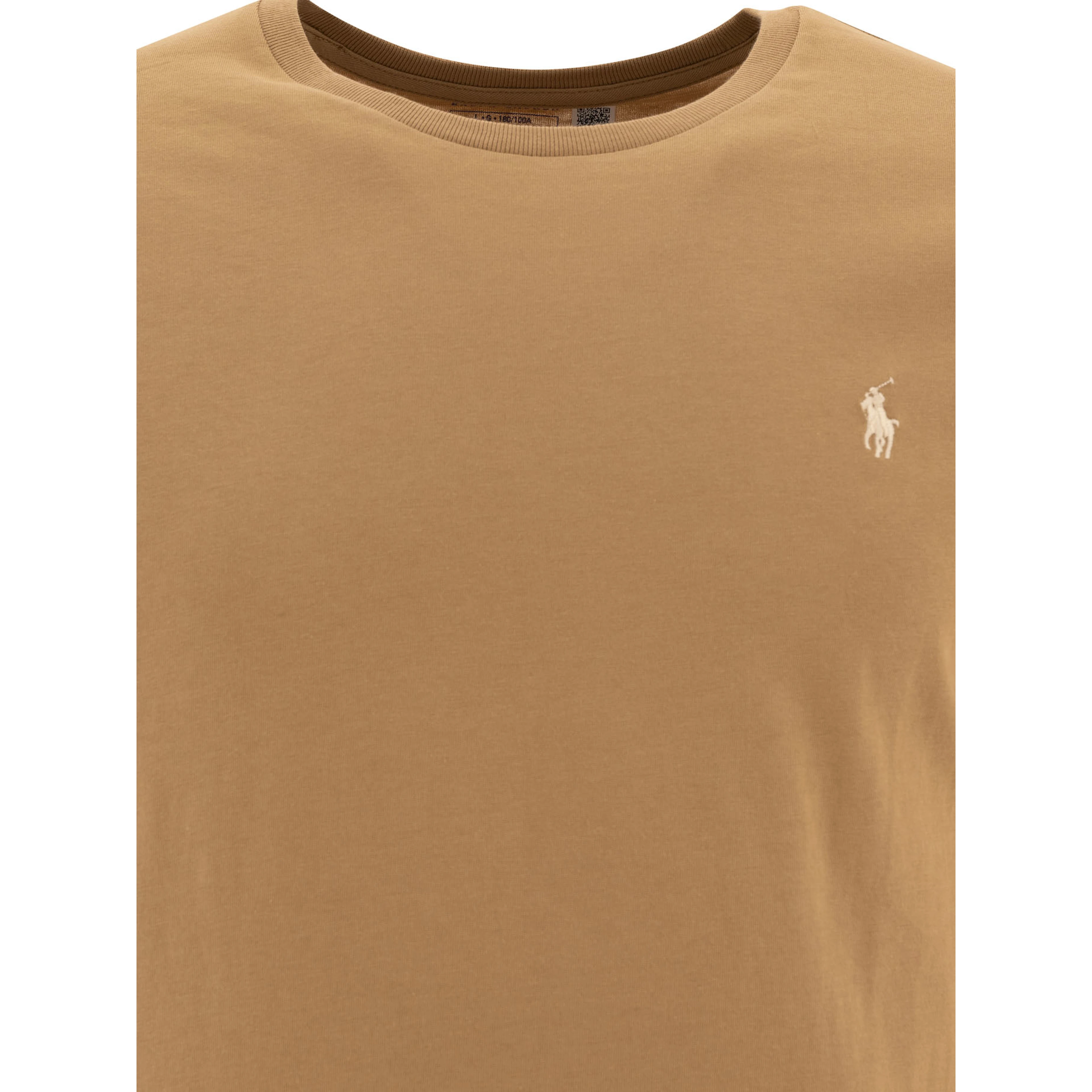 Crew-neck T-shirt with logo