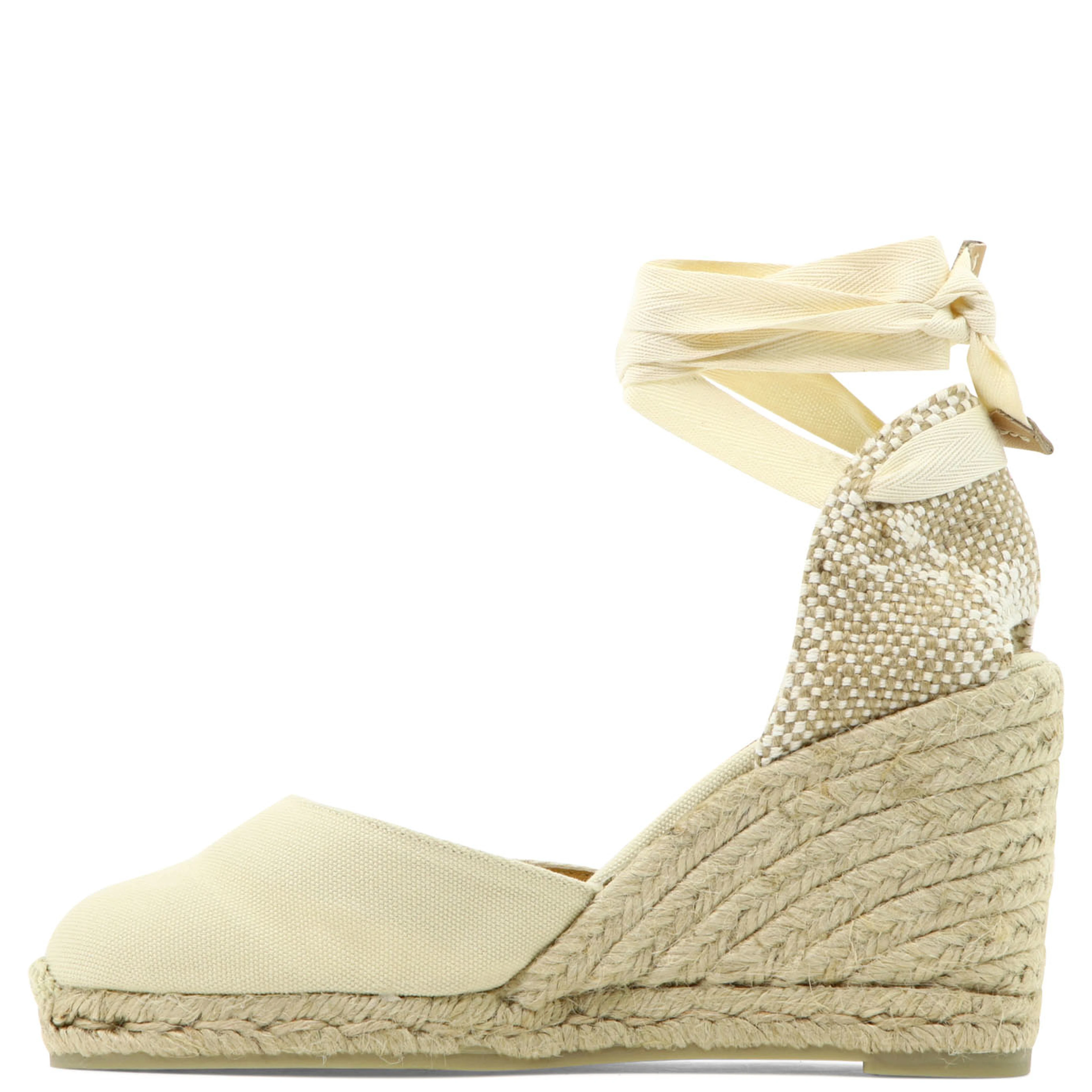 "Carina 90mm" high espadrilles