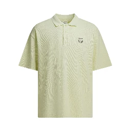 "Fox Head" Polo shirt with buttons