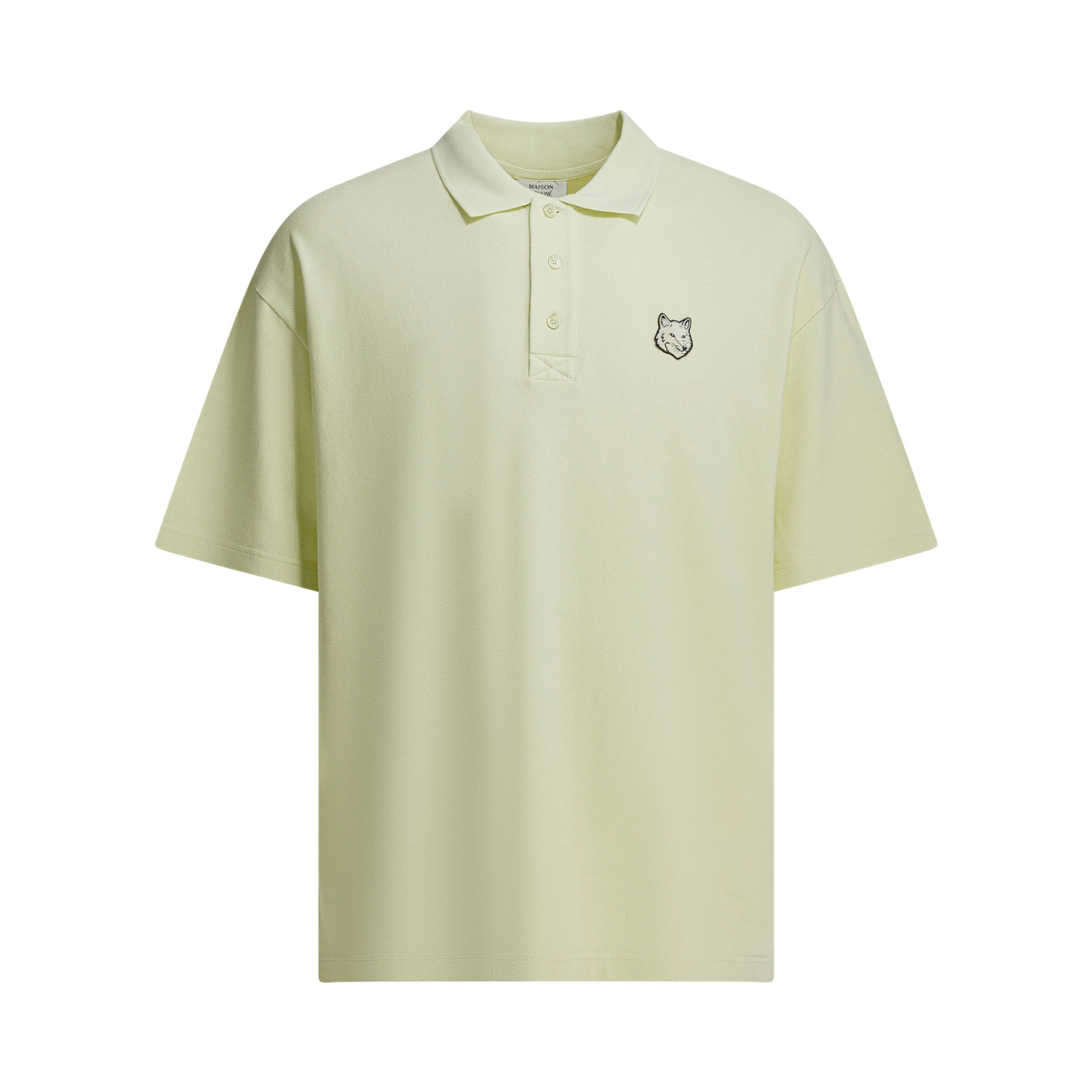 "Fox Head" Polo shirt with buttons