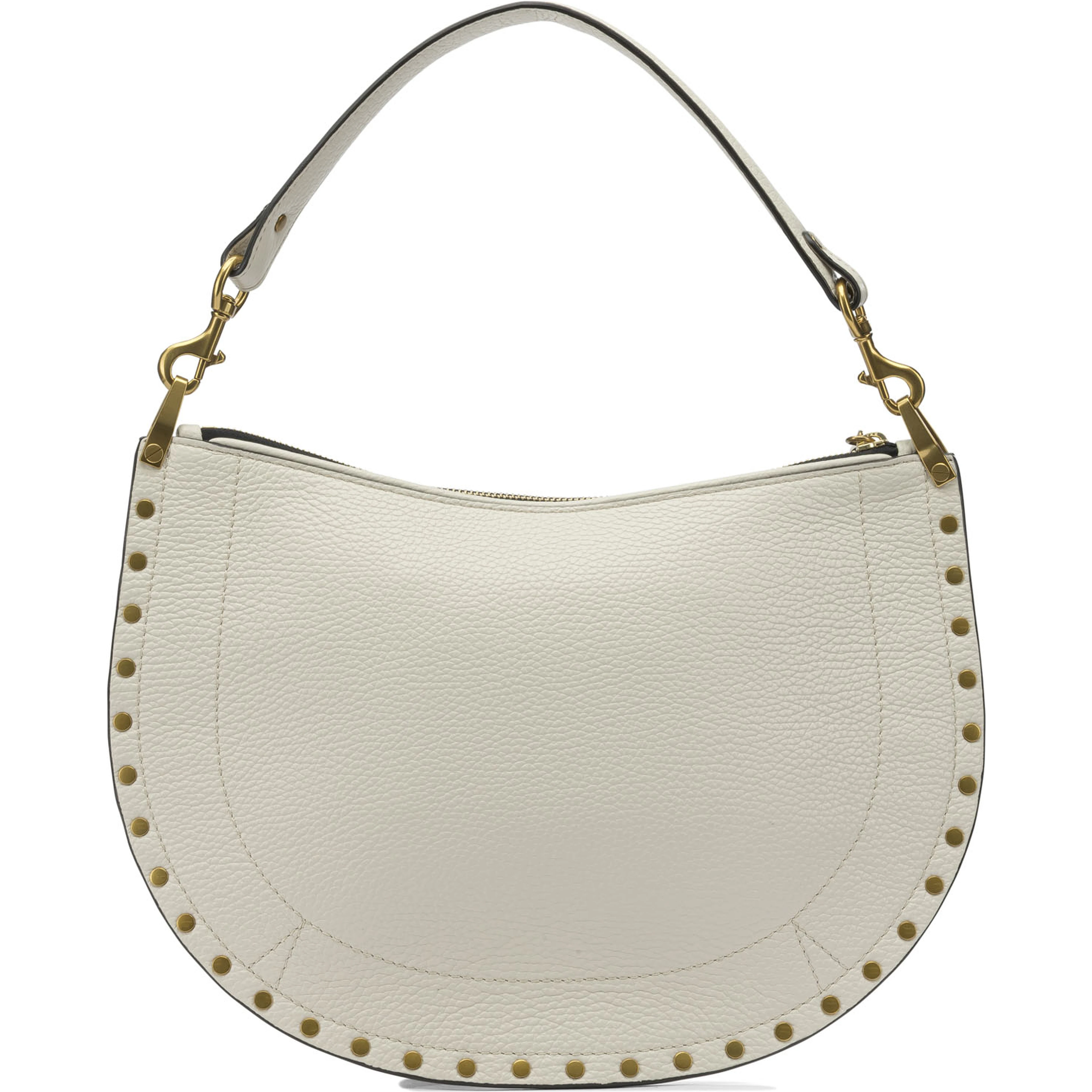 "Oskan Soft Zip" Medium Shoulder Bag
