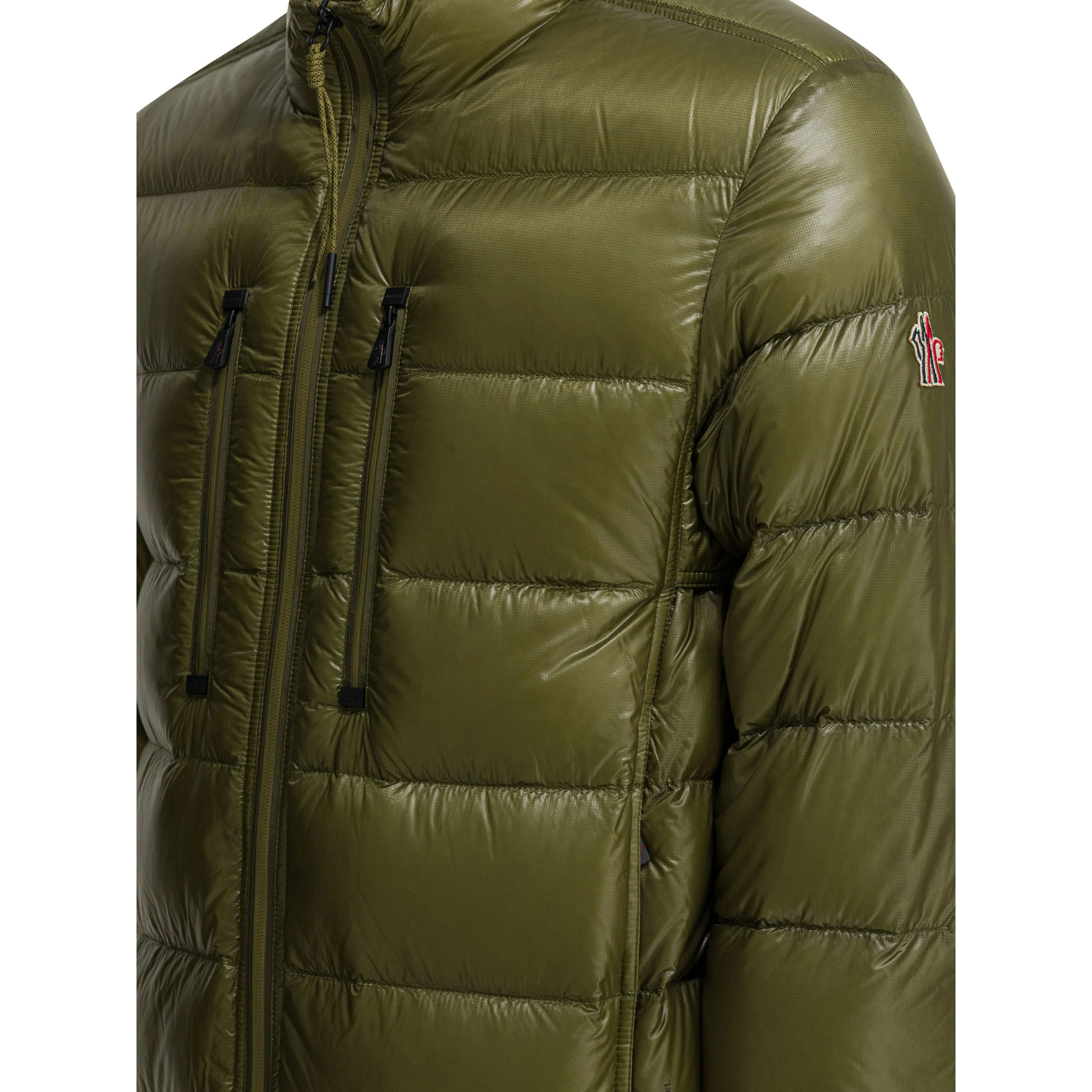 "Orres" short down jacket