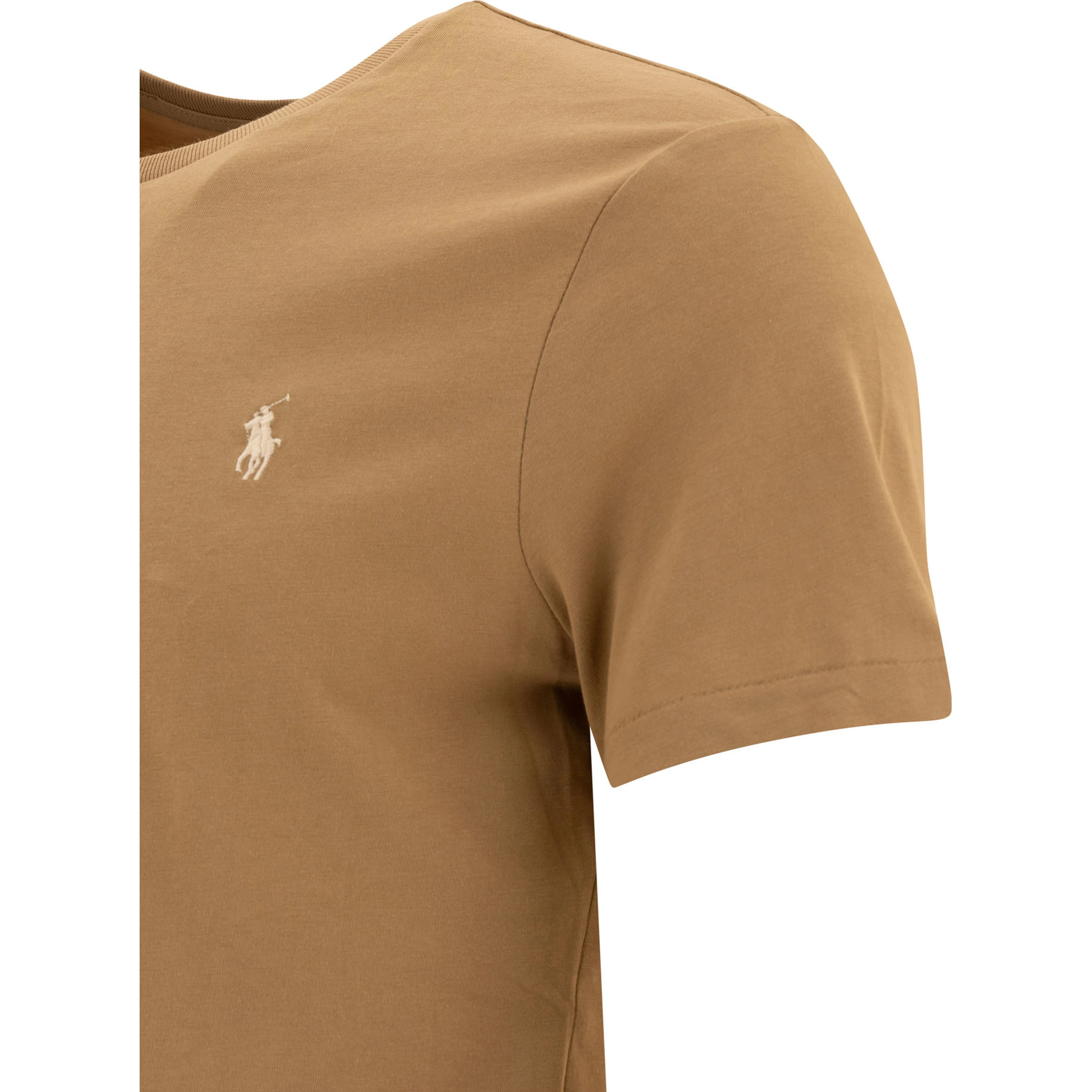 Crew-neck T-shirt with logo