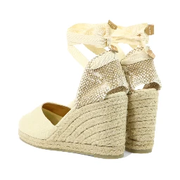 "Carina 90mm" high espadrilles