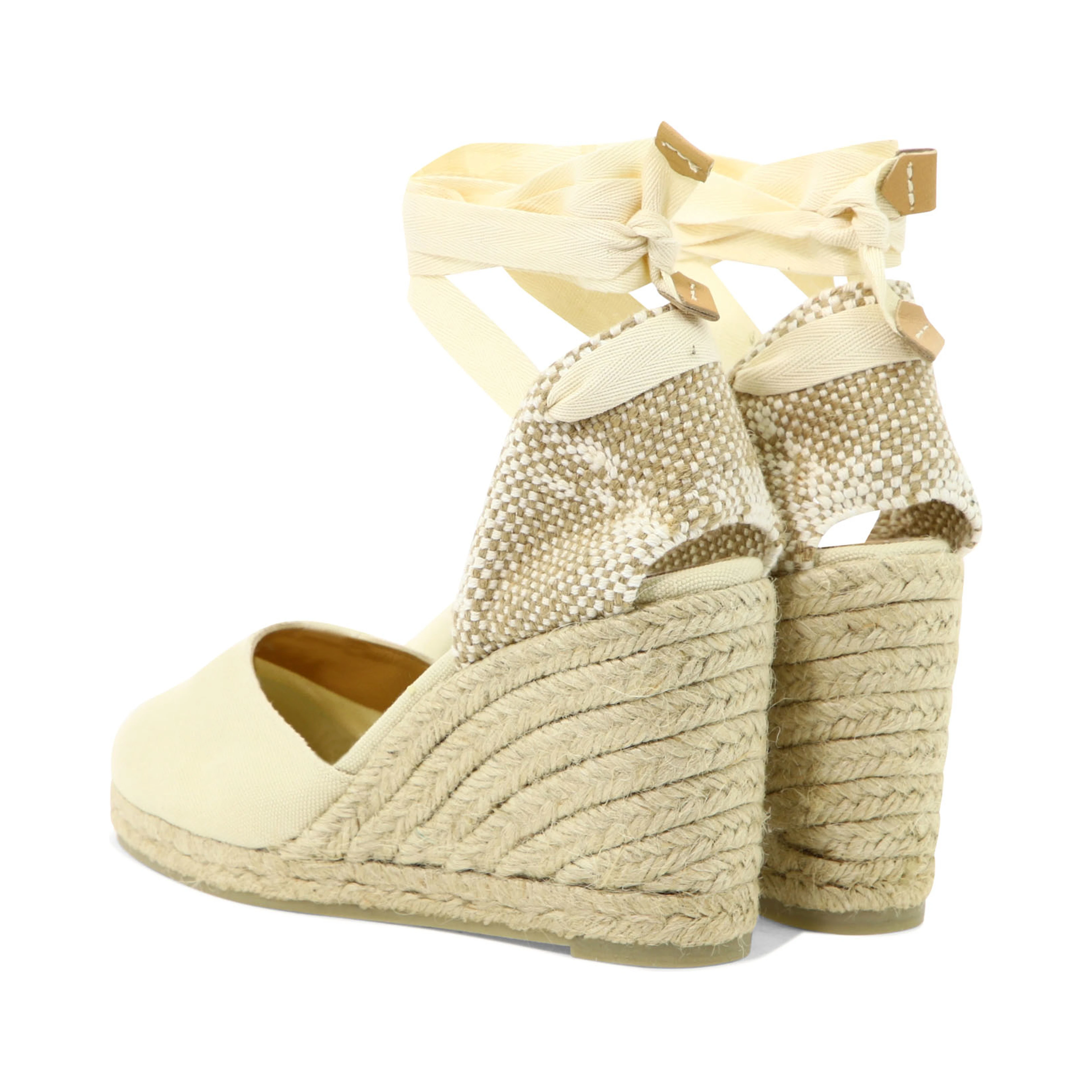 "Carina 90mm" high espadrilles