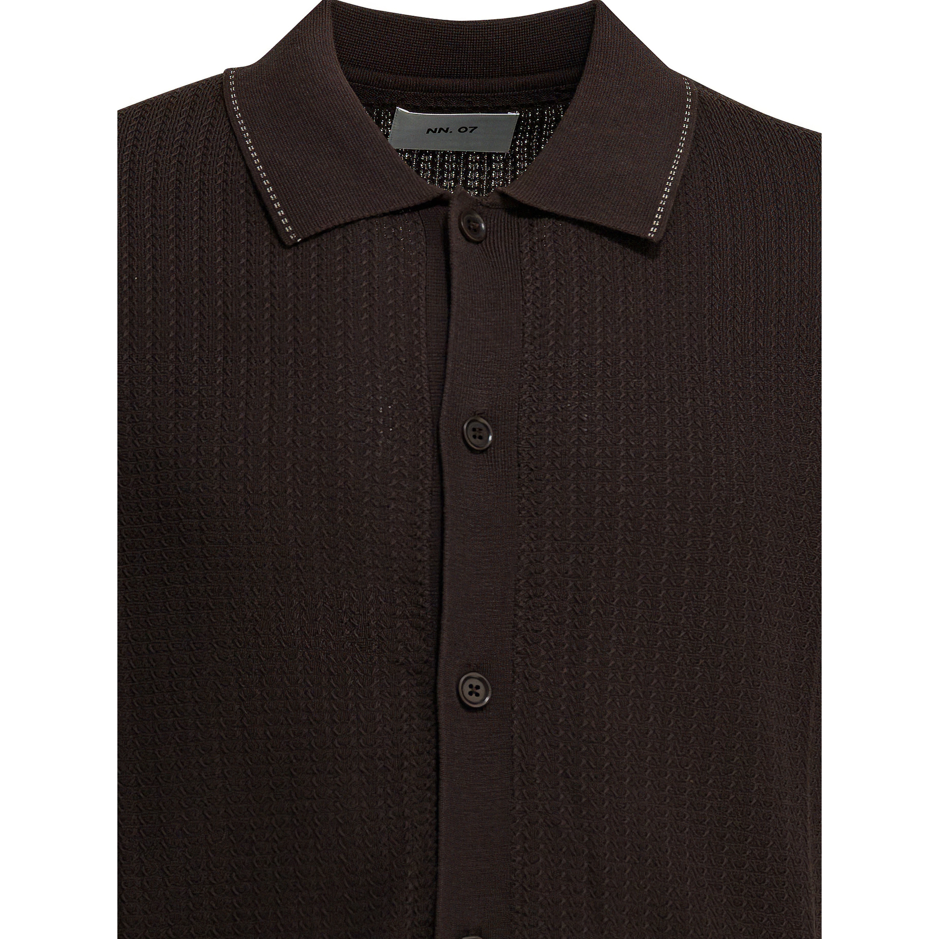 "Nalo" Polo Sweater