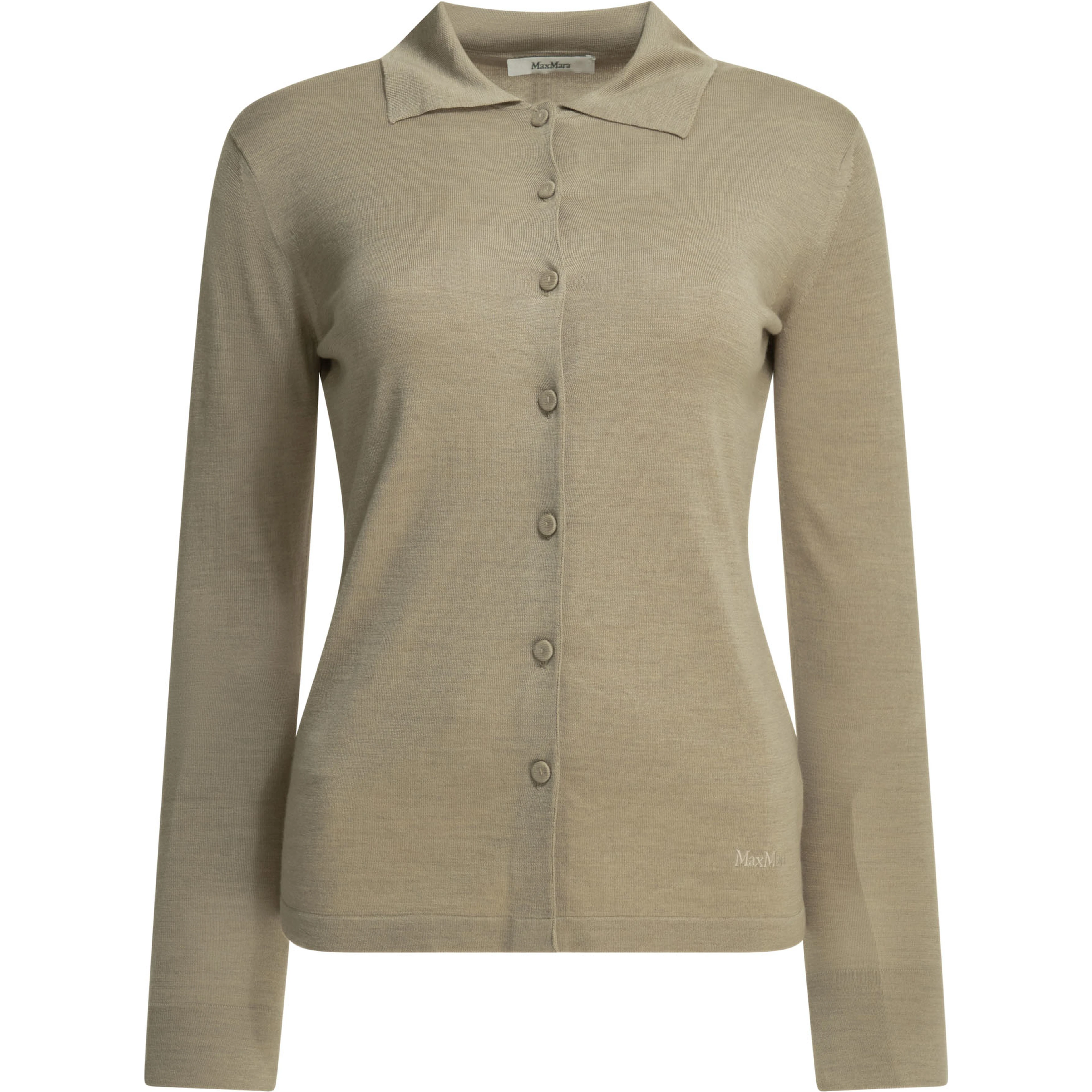 Silk blend cardigan