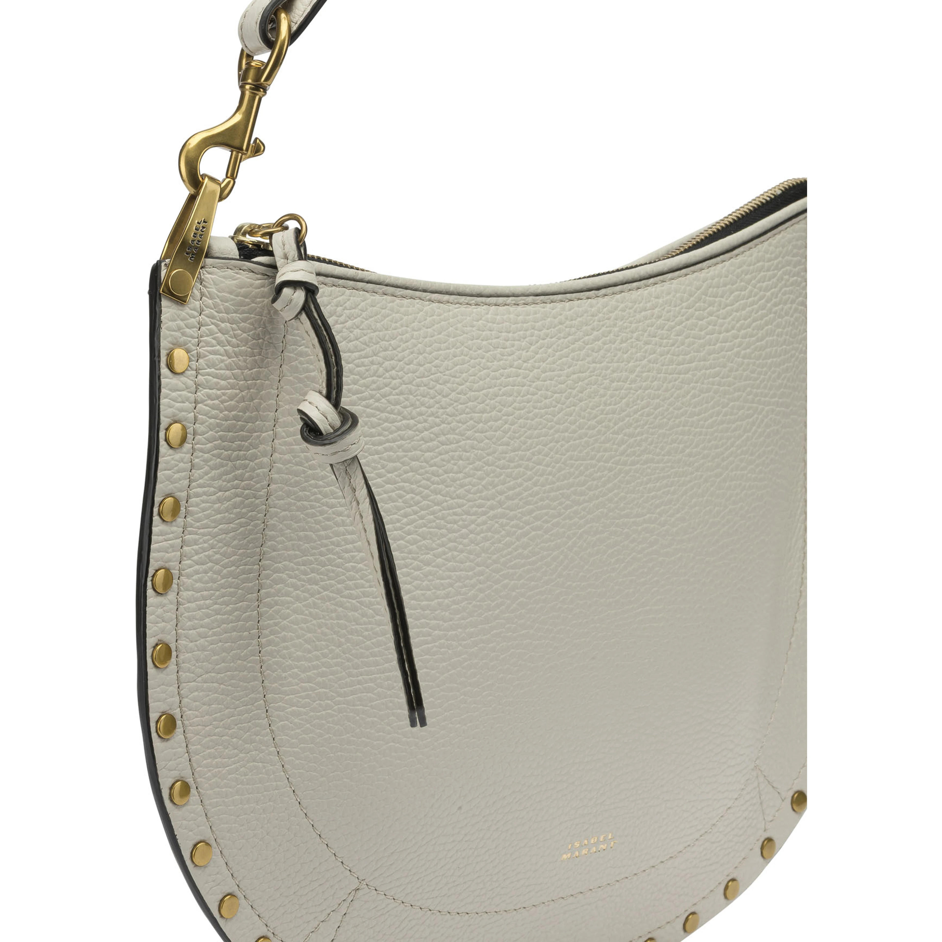 "Oskan Soft Zip" Medium Shoulder Bag