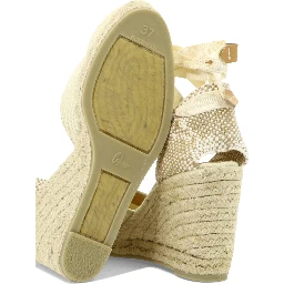"Carina 90mm" high espadrilles