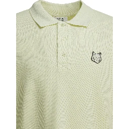 "Fox Head" Polo shirt with buttons
