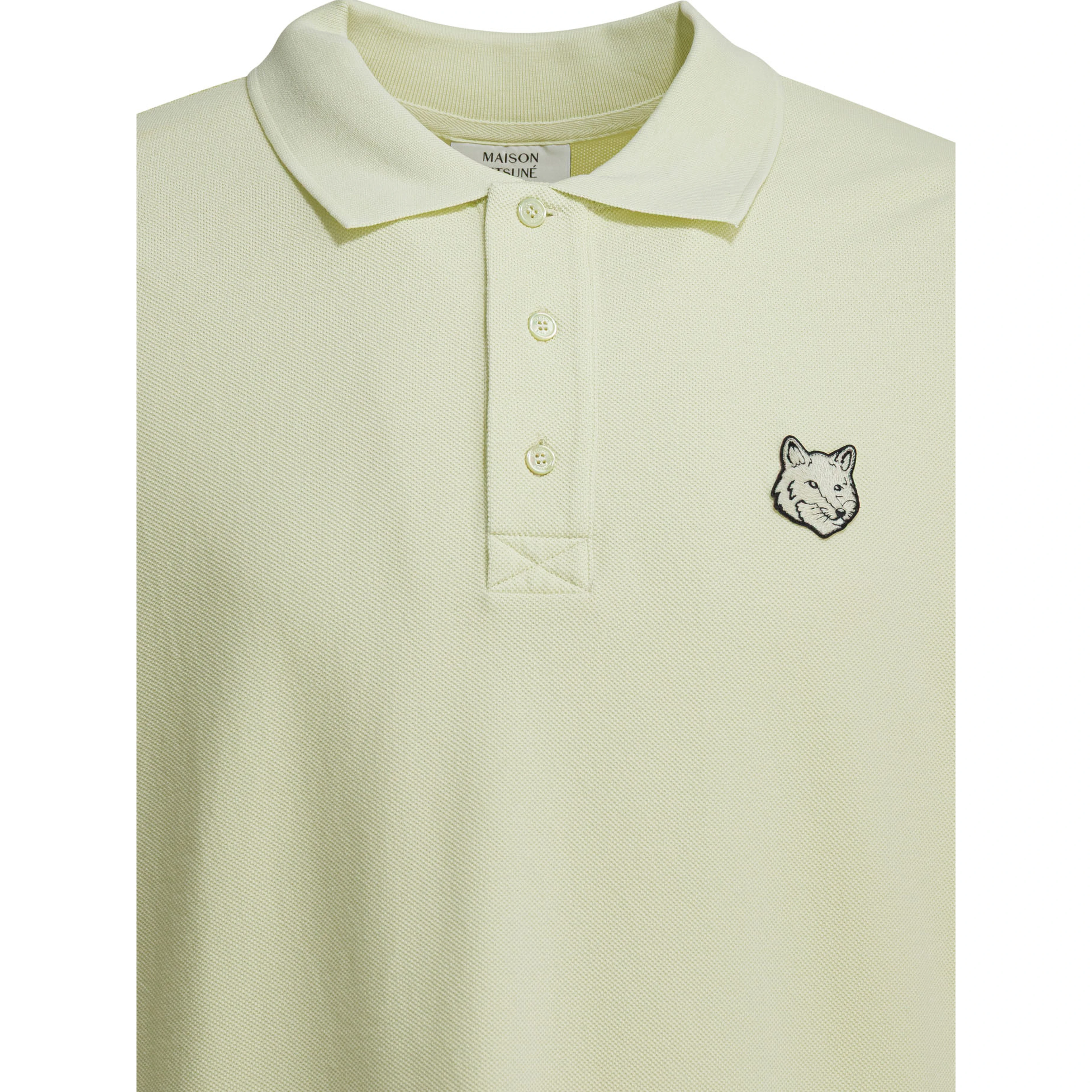 "Fox Head" Polo shirt with buttons