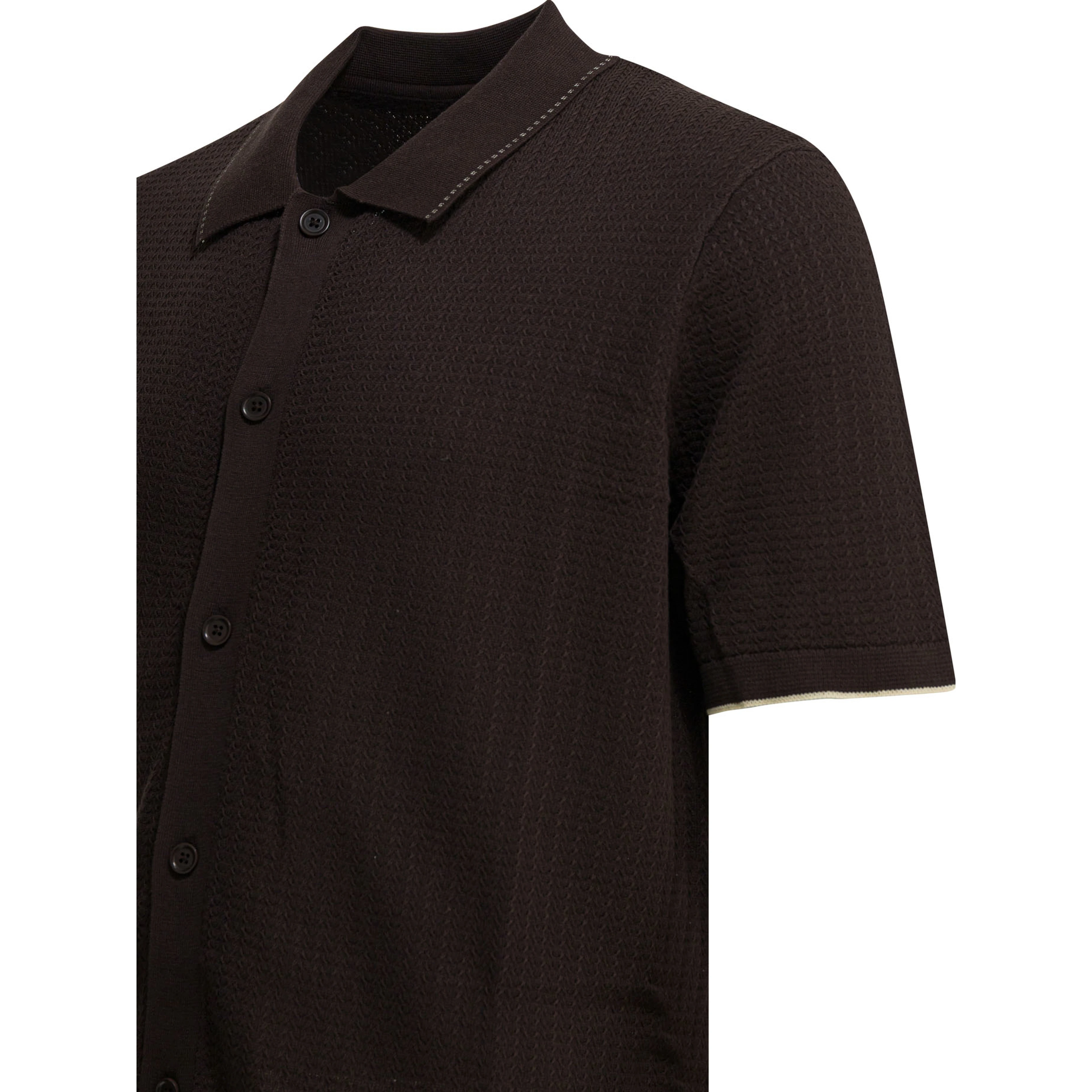 "Nalo" Polo Sweater