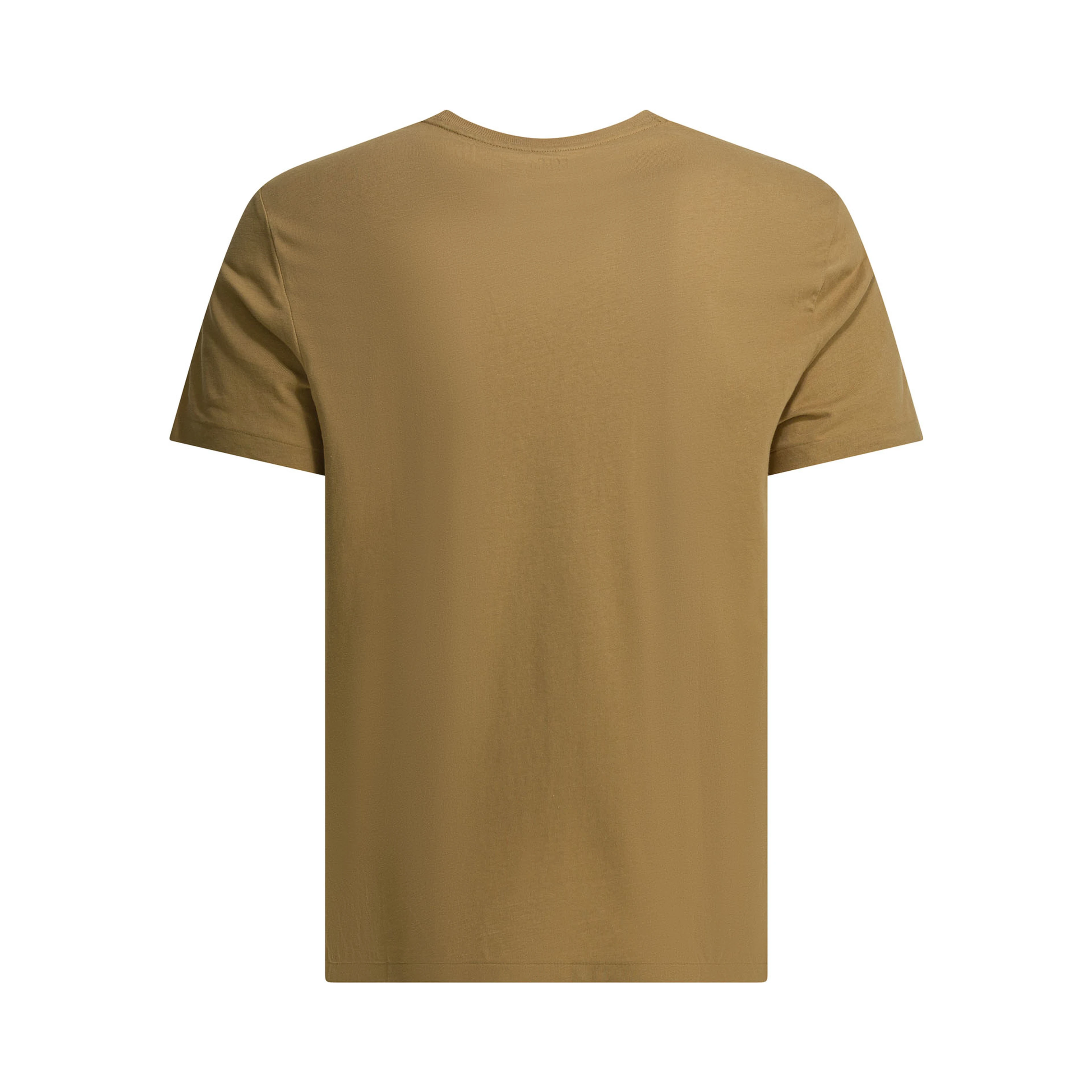 Crew-neck T-shirt with logo