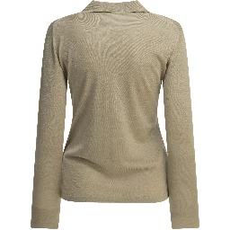 Silk blend cardigan