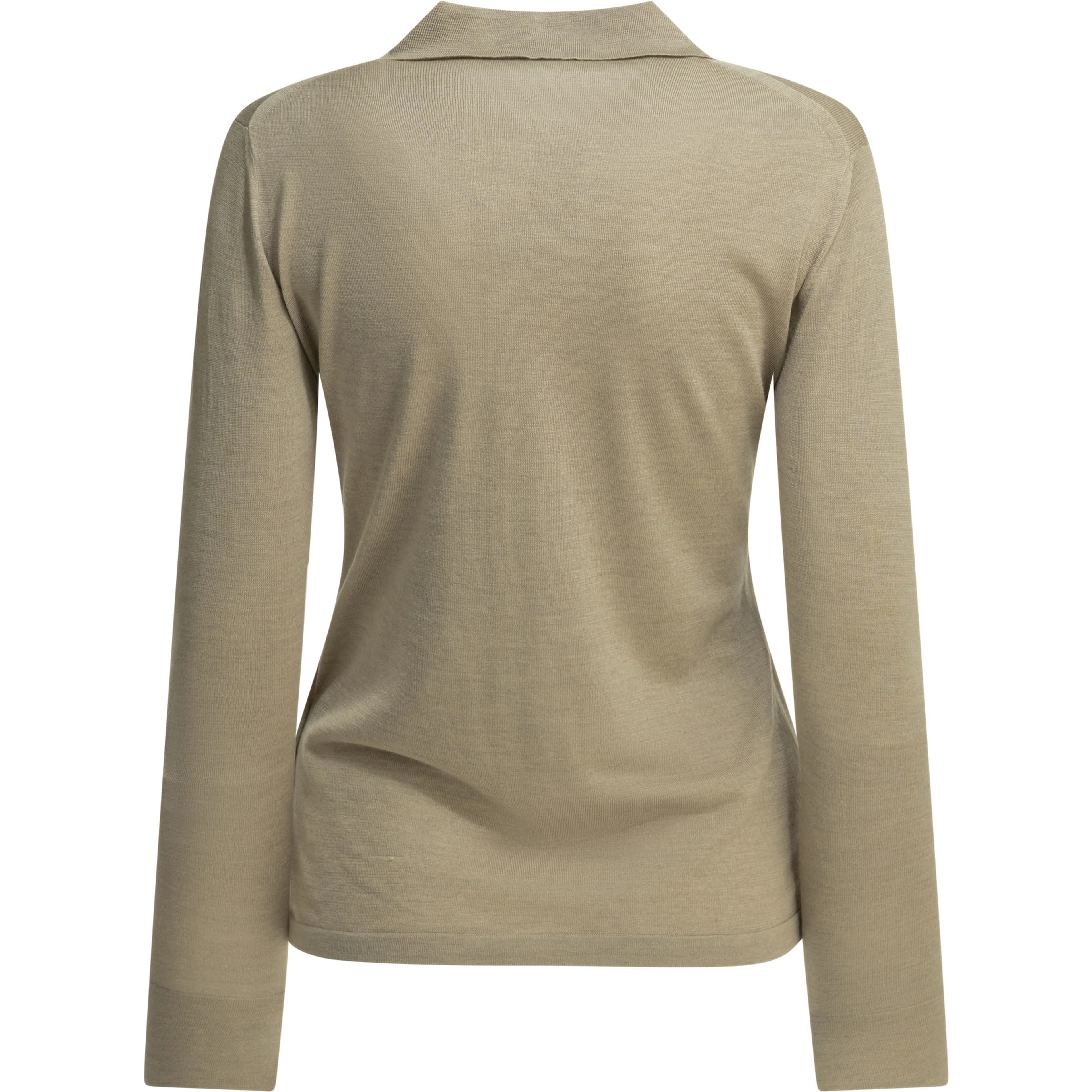 Silk blend cardigan