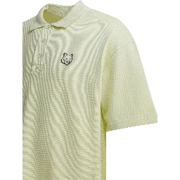"Fox Head" Polo shirt with buttons