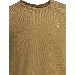 Crew-neck T-shirt with logo