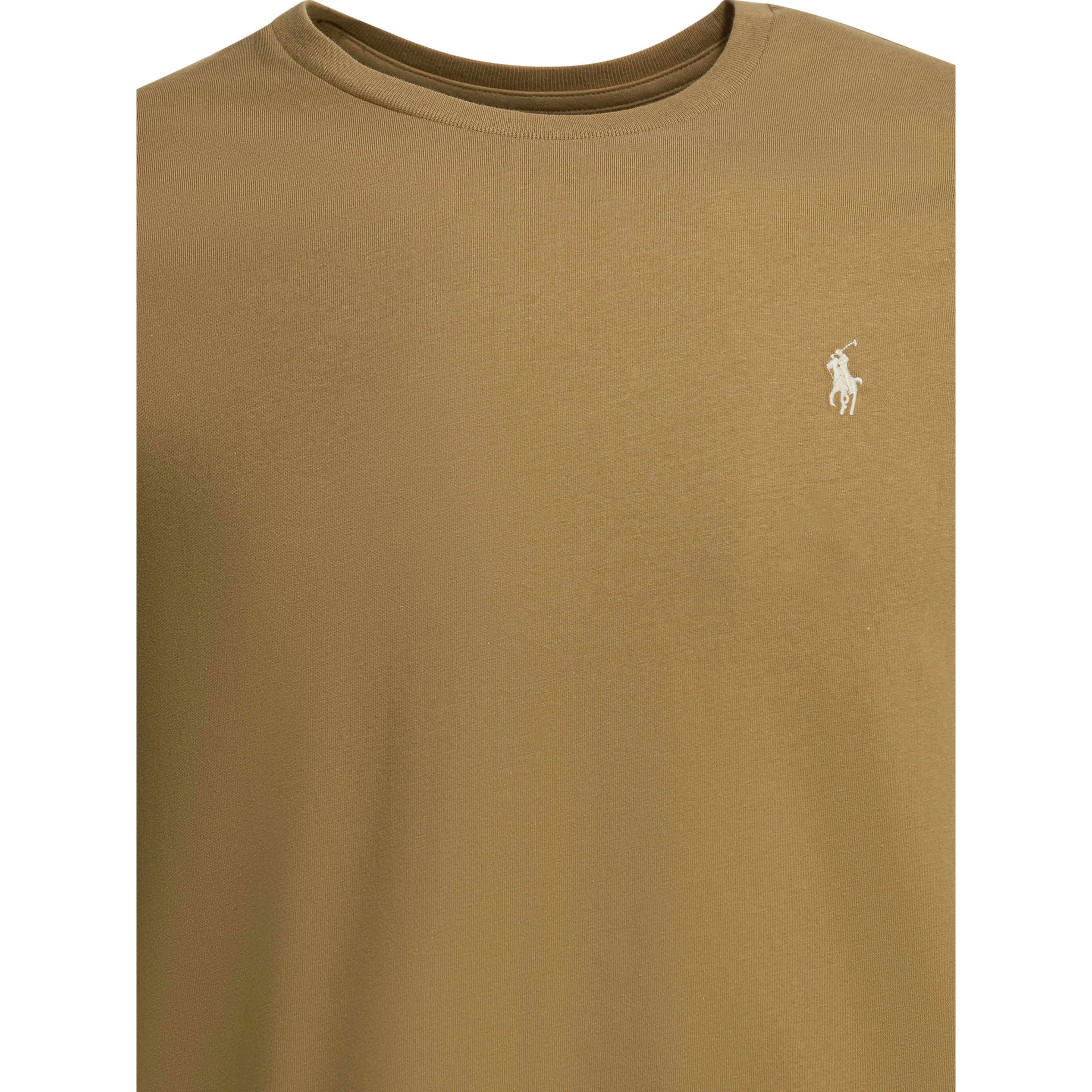 Crew-neck T-shirt with logo