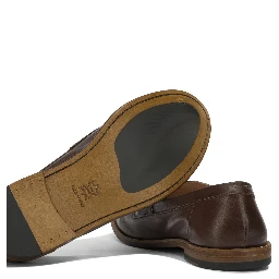 "Dartflex" moccasins