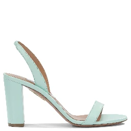 "So Nude Block 85mm" heeled sandals
