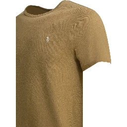 Crew-neck T-shirt with logo