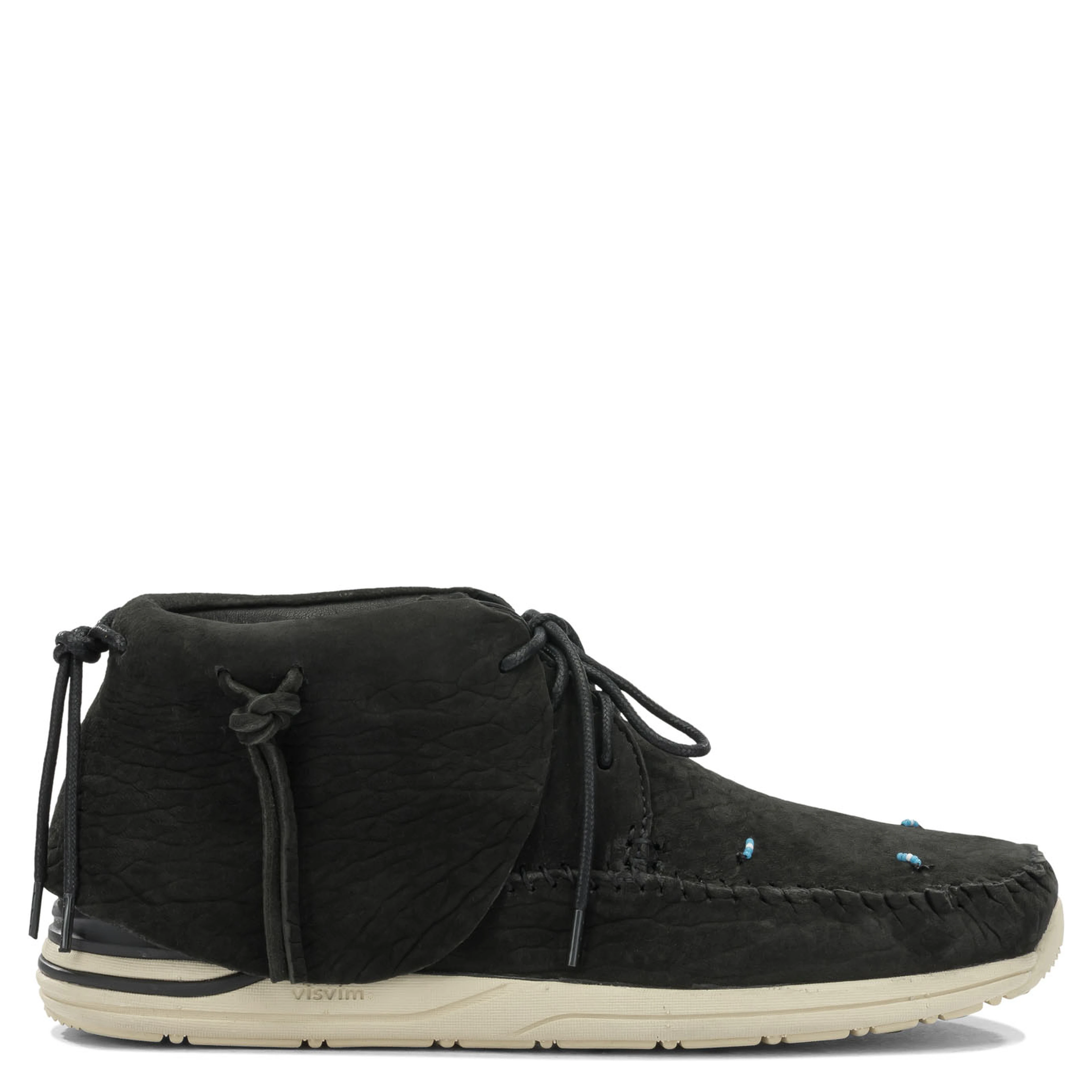 "Lhamo Folk" lace-up boots.