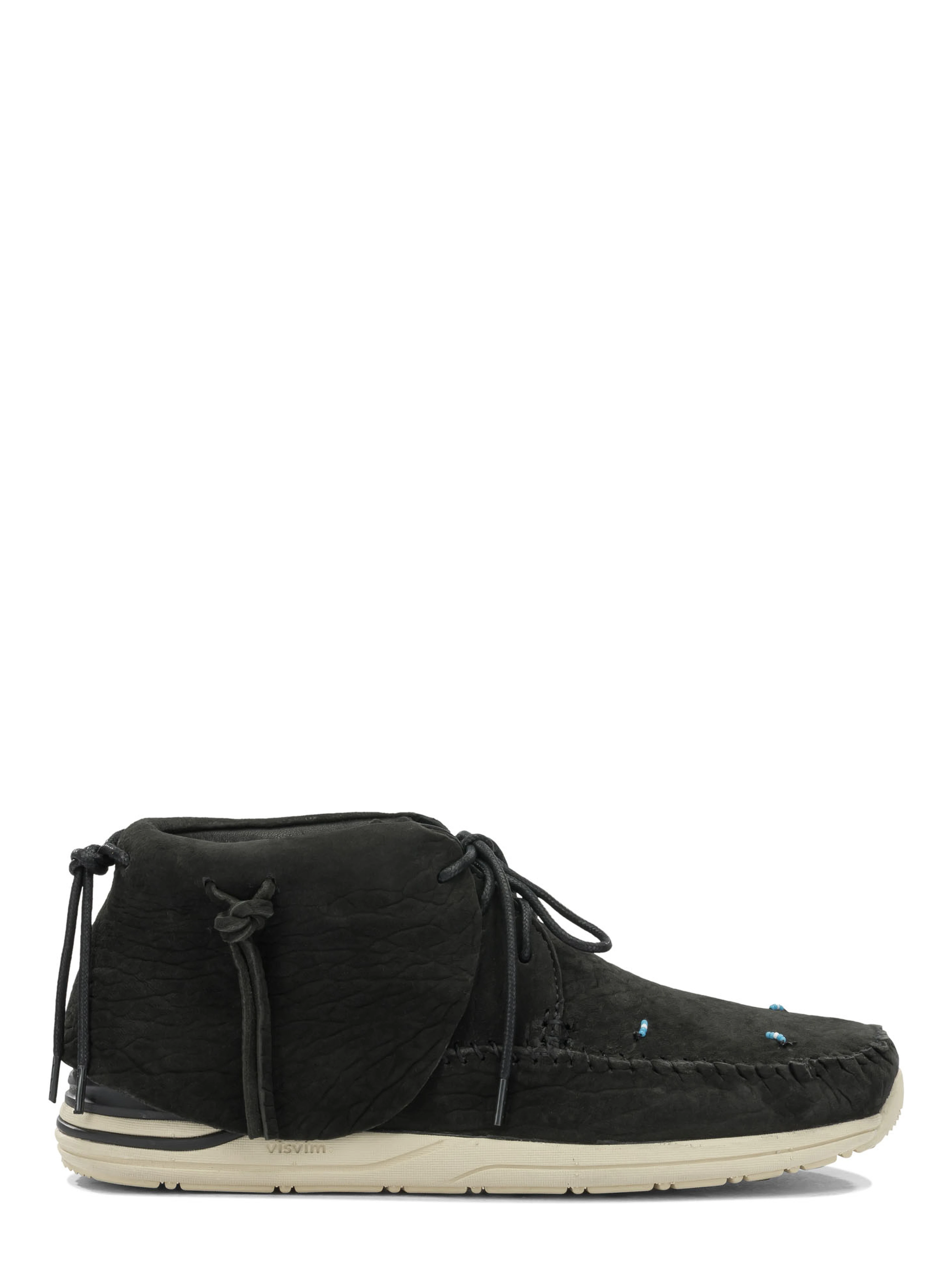 "Lhamo Folk" lace-up boots.
