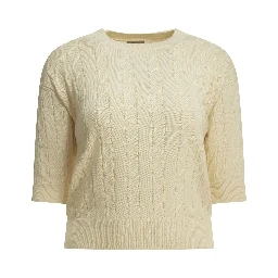 Almeria crew-neck sweater