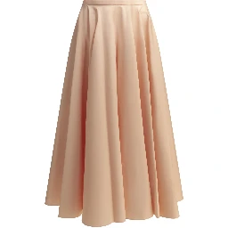 Long A-line skirt