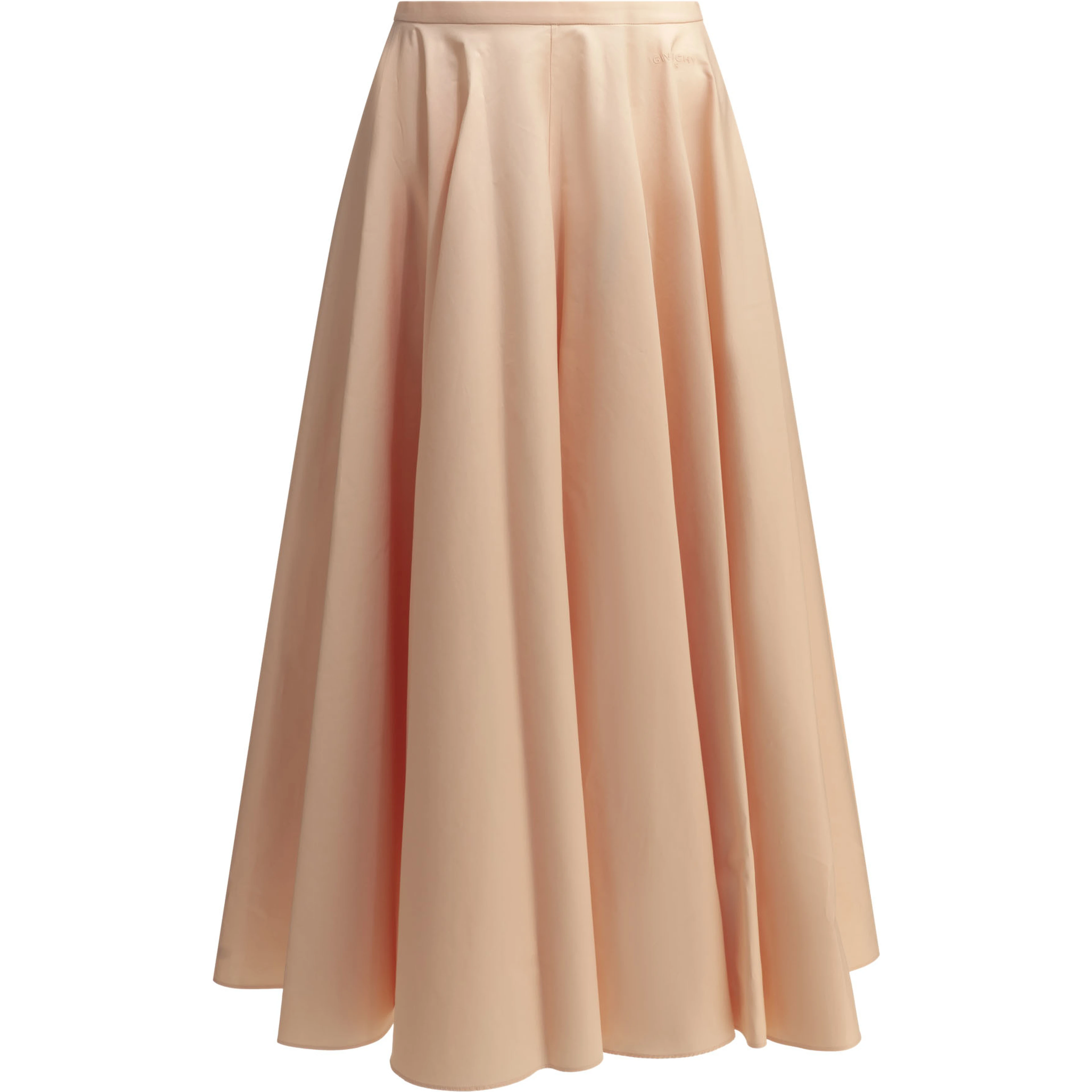Long A-line skirt