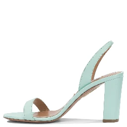 "So Nude Block 85mm" heeled sandals