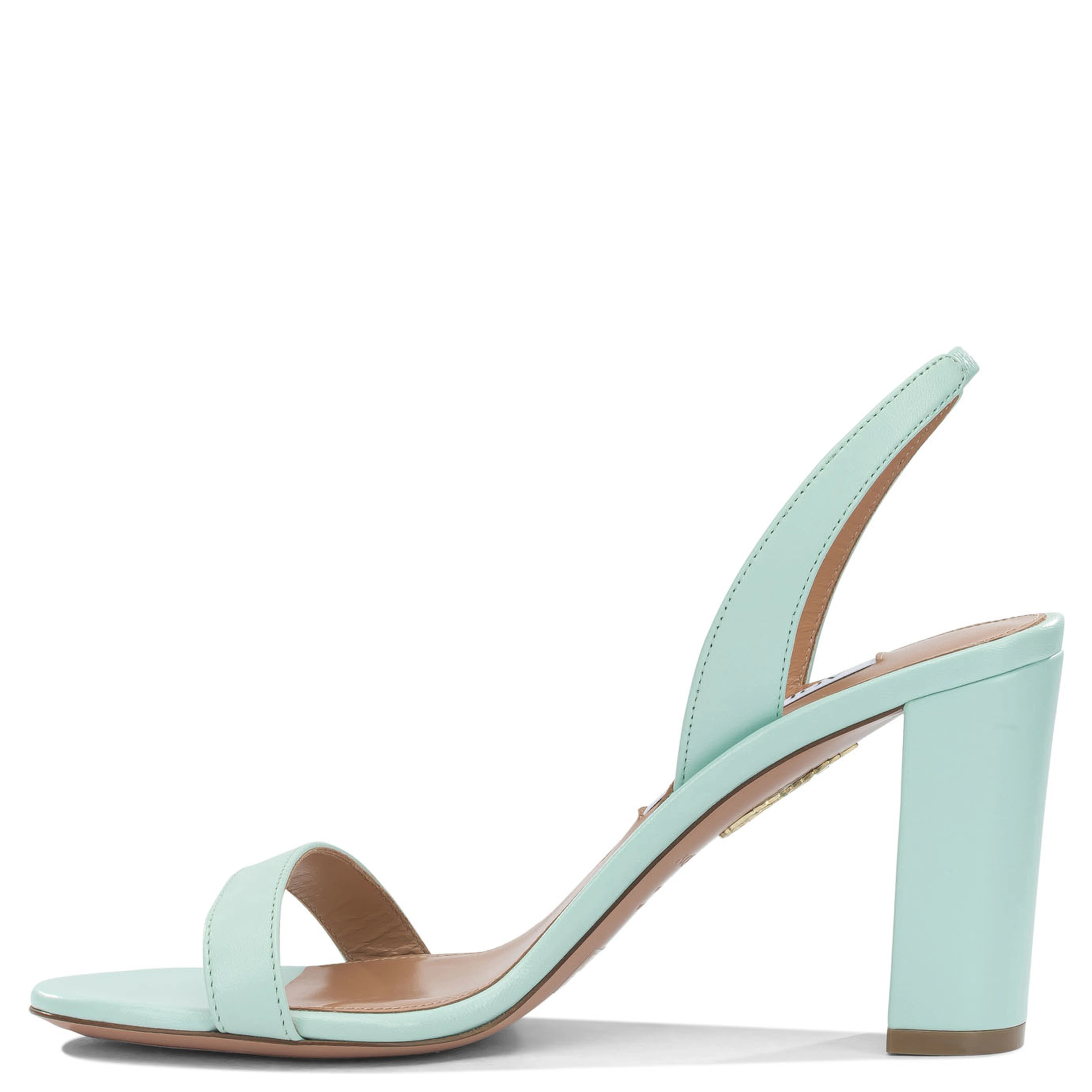 "So Nude Block 85mm" heeled sandals