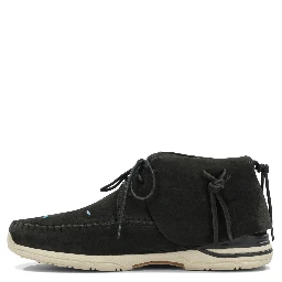 "Lhamo Folk" lace-up boots.
