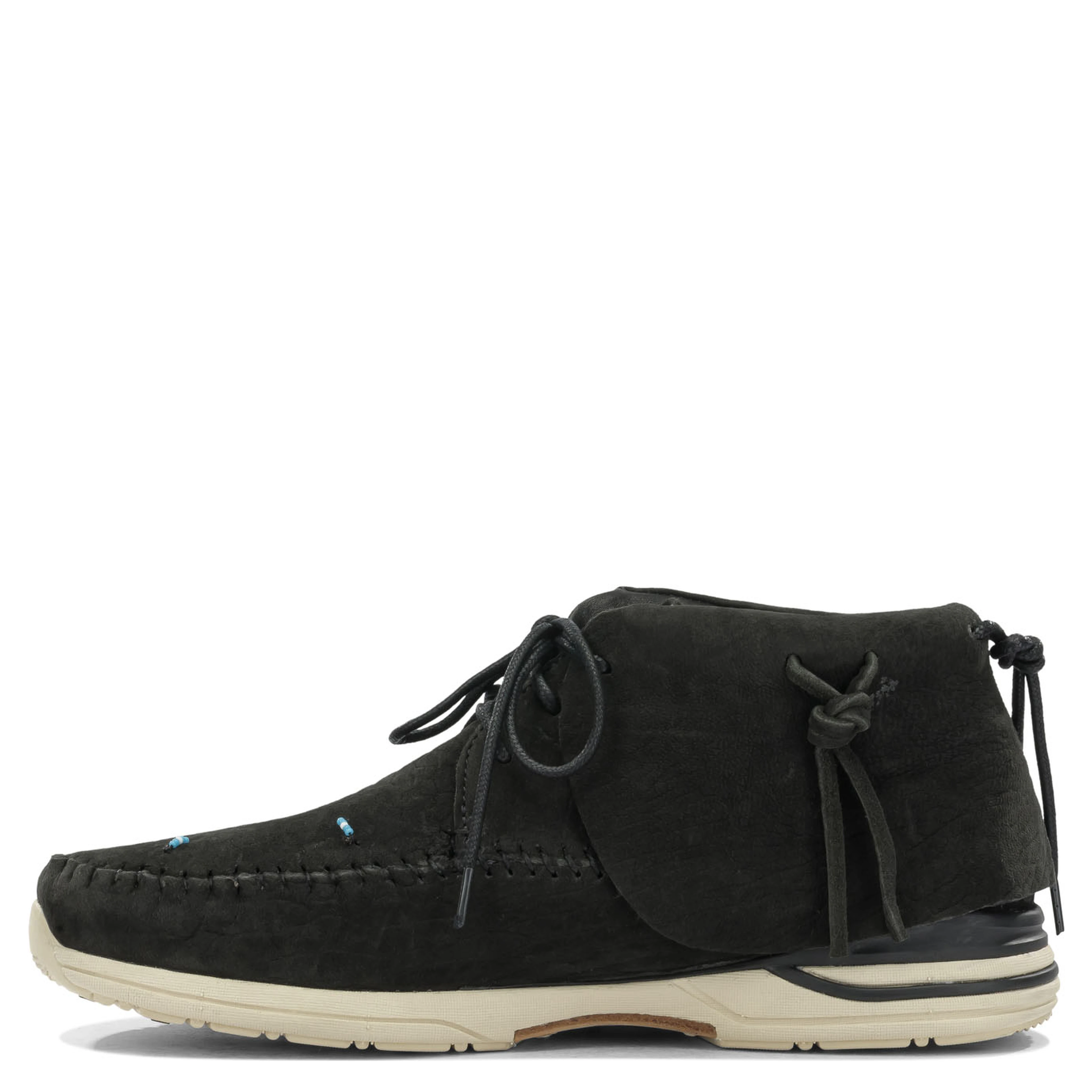 "Lhamo Folk" lace-up boots.
